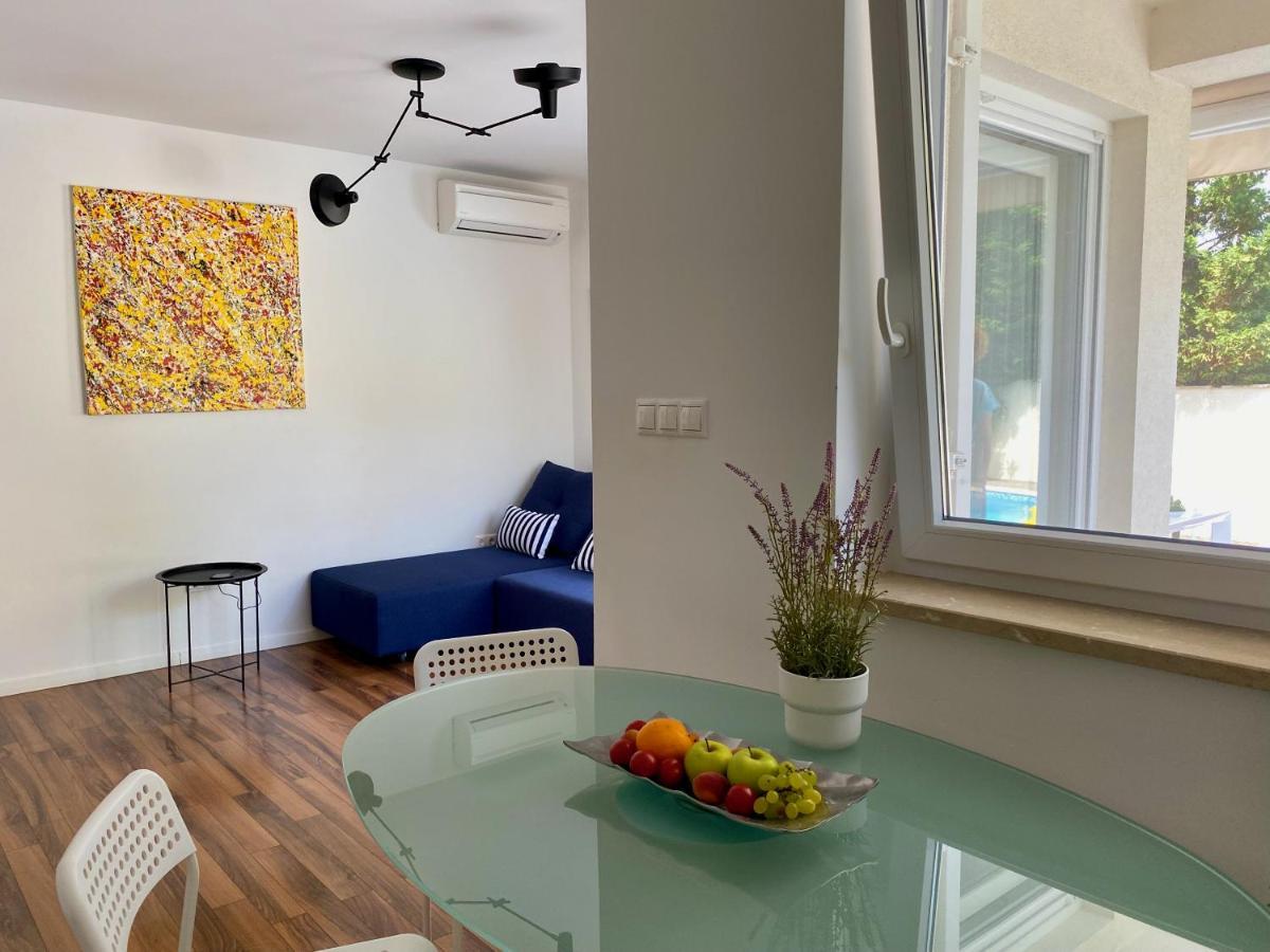 Private Pool And Mediterranean Garden Apt Mia Silo  Ngoại thất bức ảnh