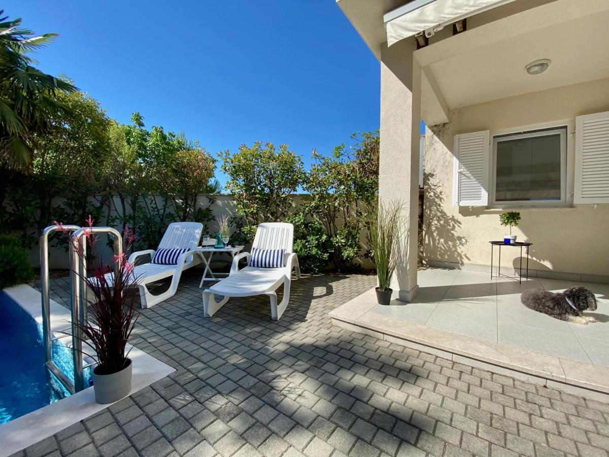 Private Pool And Mediterranean Garden Apt Mia Silo  Ngoại thất bức ảnh