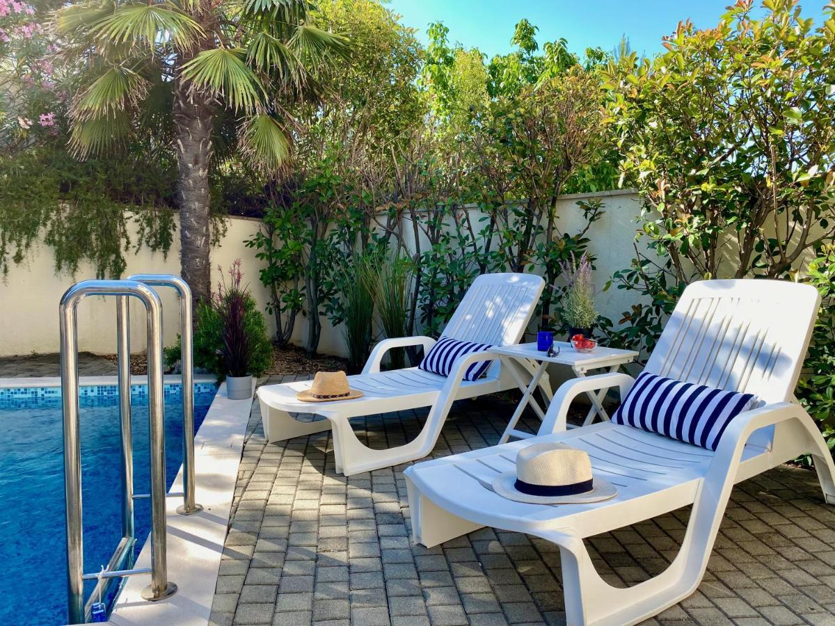 Private Pool And Mediterranean Garden Apt Mia Silo  Ngoại thất bức ảnh
